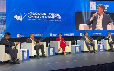 ✈ Participación de ATEGA en la asamblea anual ACI-LAC