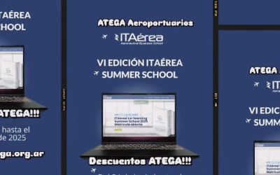 ✈ ATEGA – ITAEREA ESCUELA DE VERANO