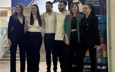 ✈ PARTICIPACIÓN MESA DE DEFENSA FINAL EN UPE