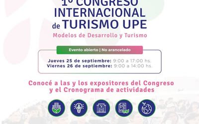 ✈ CONGRESO INTERNACIONAL DE TURISMO UPE
