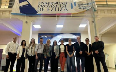 ✈ PARTICIPACIÓN EN MESA FINAL DE EGRESO EN LA UNIVERSIDAD DE EZEIZA