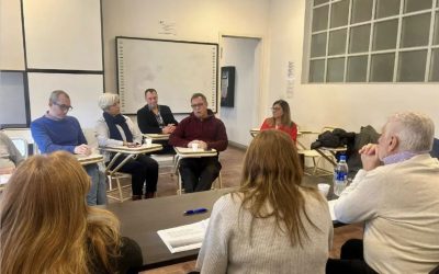 ✈ PARTICIPACIÓN EN VISITA DE CONEAU EN UPE