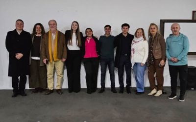 ✈ PARTICIPACIÓN EN MESA FINAL DE EGRESO EN LA UNIVERSIDAD DE EZEIZA